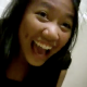 An Asian-American girl video-records herself while pooping in a public restroom. We cannot see any poop action, but we can clearly hear the plop, some laughter, and comments about the smell.